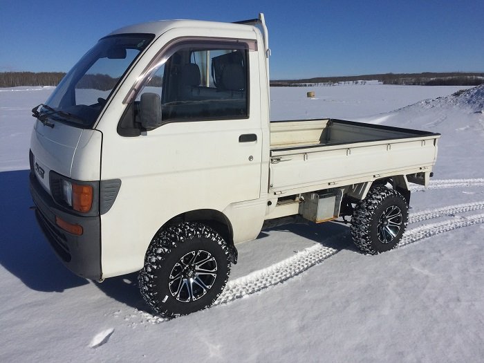 Elevate Your Ride: The Allure Of Lifted Mini Trucks | Kitozeen