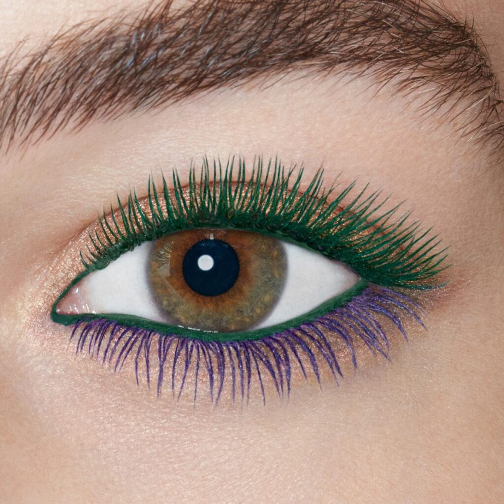 Pink And Green Mascara A Colorful Journey Through Beauty Trends Kitozeen