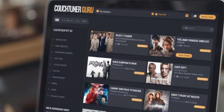 Key Features of CouchTuner Guru