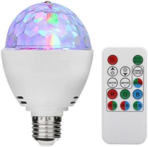 Rotating LED RGB Lights