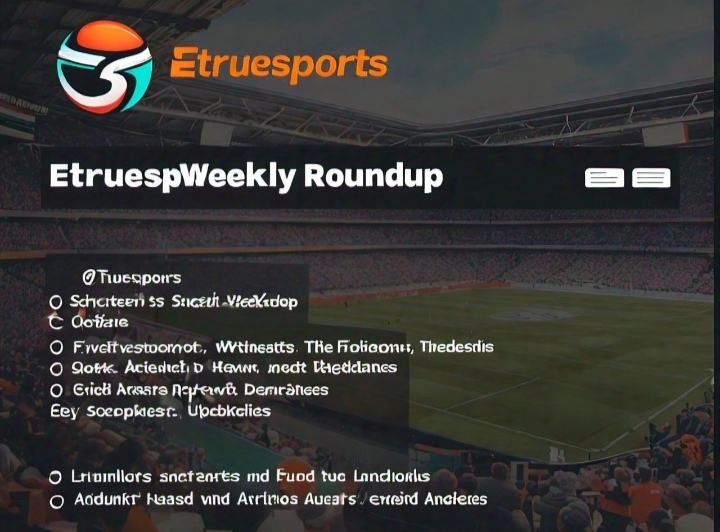 etruesports newsletter